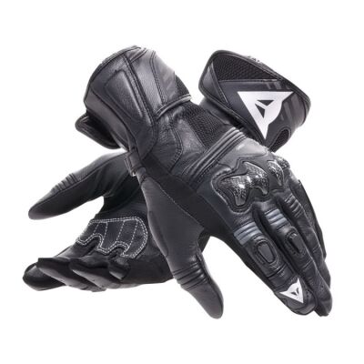 Dainese REACTO CARBON  LONG WMN sportovní rukavice černé/antracit vel.XS